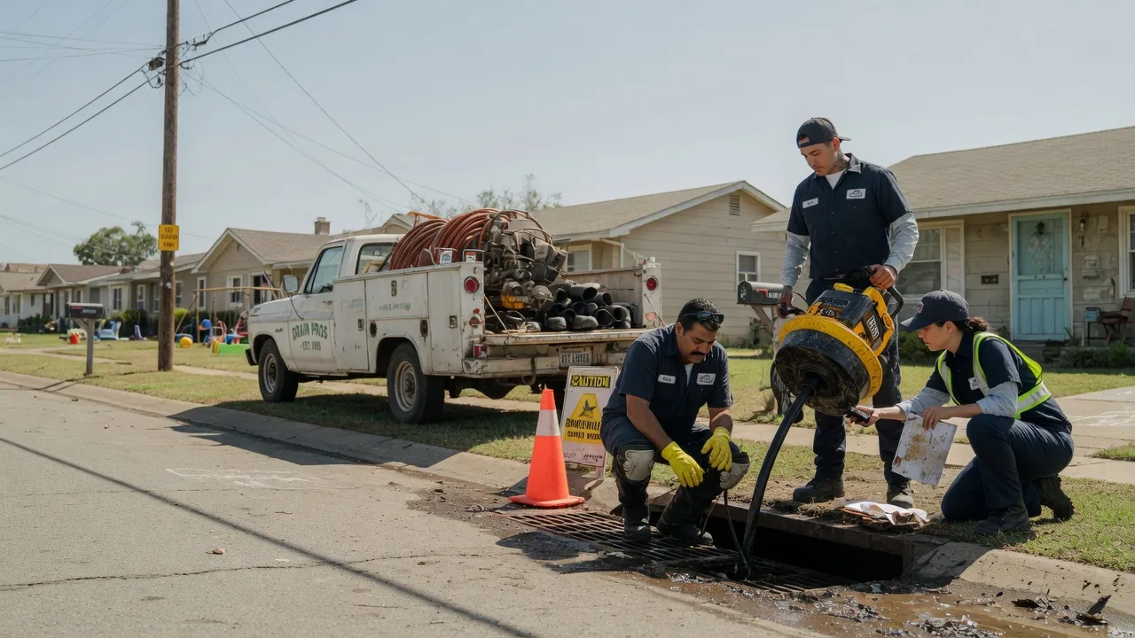 Drain Cleaning in Leesport, PA near me